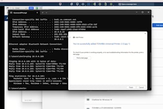 fix printer issues scan to email and folder