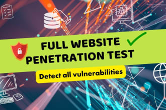 do pentesting and provide security patch guide for your website