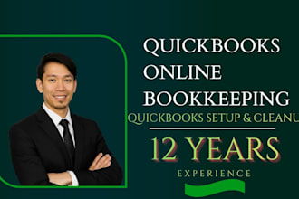 do setup ,cleanup and catchup in quickbooks online