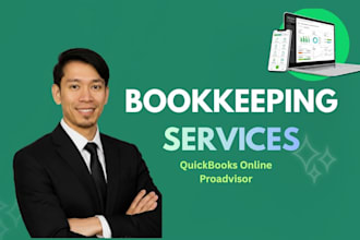do bookkeeping ,setup and cleanup in quickbooks online and xero