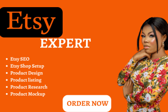 setup etsy shop, etsy digital product , etsy banner, etsy digital product store
