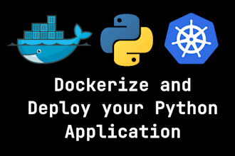 dockerize and deploy your django application