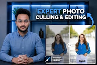 professionally edit , color grade your photos