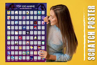 do scratch poster design