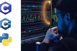 help you in c and python programs and tasks