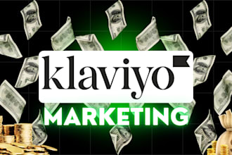 create revenue generating klaviyo flows for shopify stores
