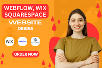 wix website design, wix redesign, webflow website design, webflow redesign, SEO