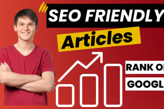 write unique and SEO friendly article writing
