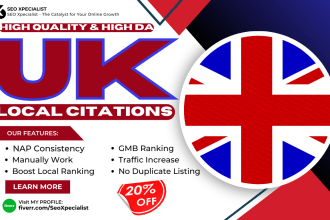 do best UK local citations and directories for local SEO