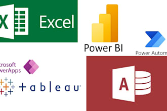 fix, build, or automate excel spreadsheets