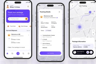 build delivery app logistic app booking app transportation app parcel app
