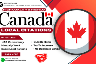 do top canada local citations for local business SEO