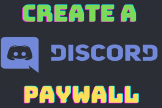 setup custom discord paywall for nft crypto projects