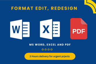create ms word template, edit, format ms word document and letterhead