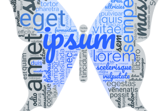 do typography, word cloud art and text art of any shape