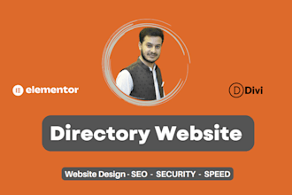 design directory website with geodirectory
