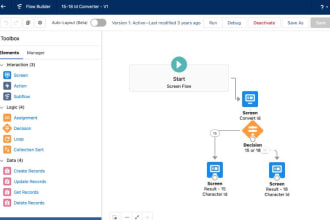 be your salesforce developer for automation