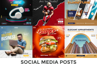 design unique social media posts to boost your business