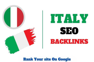 do 22 high authority italy dofollow backlinks from italian seo link building