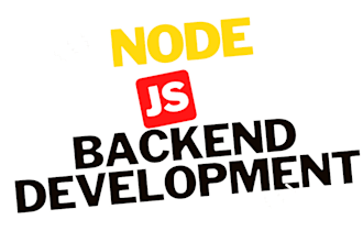 do node js backend development