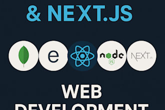 be your full stack mern developer for custom web apps