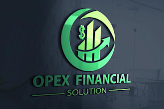 design tax, credit repair logo for you
