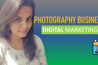 do digital marketing and SEO for photographers