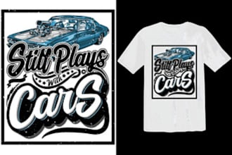 do design a creative t shirt