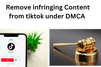 remove your leaked tiktok  content under dmca