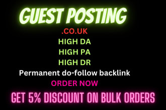 do usa guest post, uk guest post for 1st ranking of your business on google