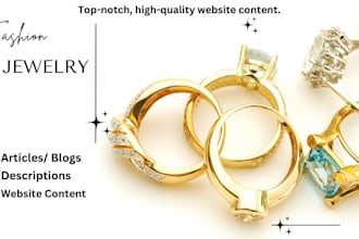 craft jewelry content to boost the visibility of your brand