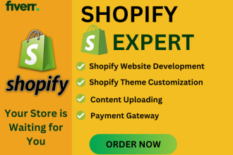 setup and customize your shopify website for ecommerce success