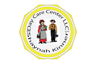design daycare childcare baby shop and kids logo
