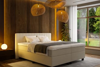 do furniture, mattress, lifestyle, e commerce rendering