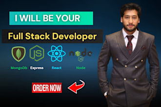 be full stack web developer as a mern stack developer