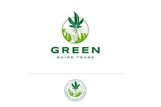 make 2 contemporary corporate cannabis logo for you
