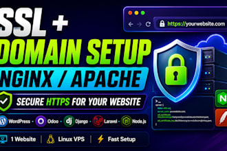 secure your website with SSL nginx or apache configuration