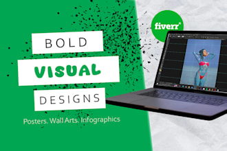 beautiful posters, wall art, and creative visuals