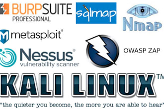 do pentesting and kali linux work