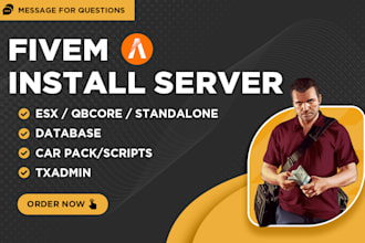 install fivem server on your vps