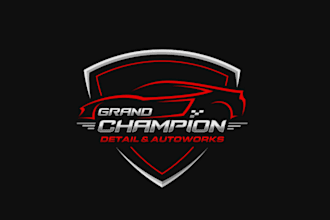 provide a premium logo about car, bike, racing and professional automotive