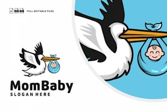 provide a premium logo about kids, toy stores, daycares and baby brand
