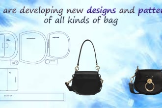 develop new designs and patterns of all kinds of bag