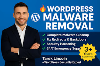 fix hacked wordpress site and remove malware in 24 hours guaranteed