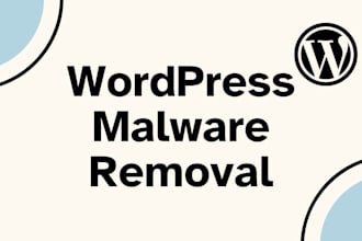 remove malware or virus from hacked websites or files check wordpress security