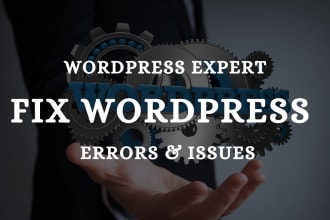 do wordpress help or support with wordpress issues and errors