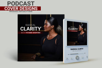 design podcast artwork, podcast cover, and cover art design