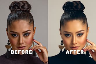 do professional photo editing in lightroom