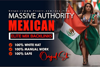 make mexico mx high da dofollow seo google ranking with mexican da 80 backlinks