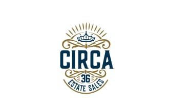 create a cool vintage hipster or retro badge logo